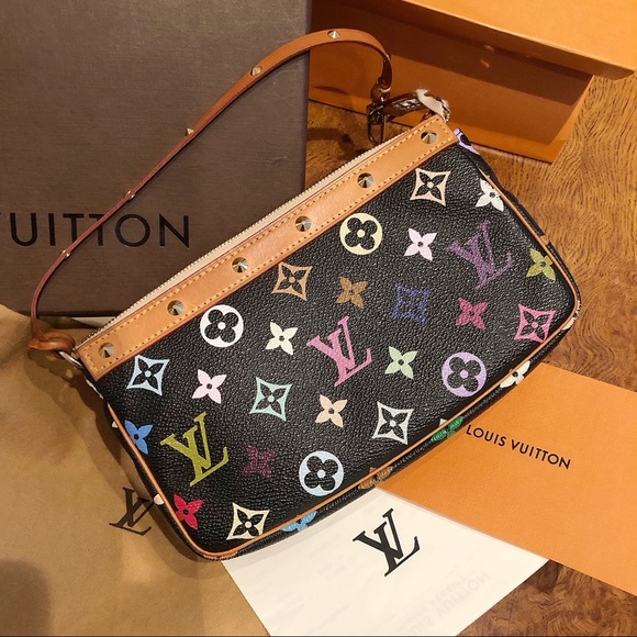Louis Vuitton Handbags - LOUIS VUITTON❣️black multi shoulder/crossbody bag